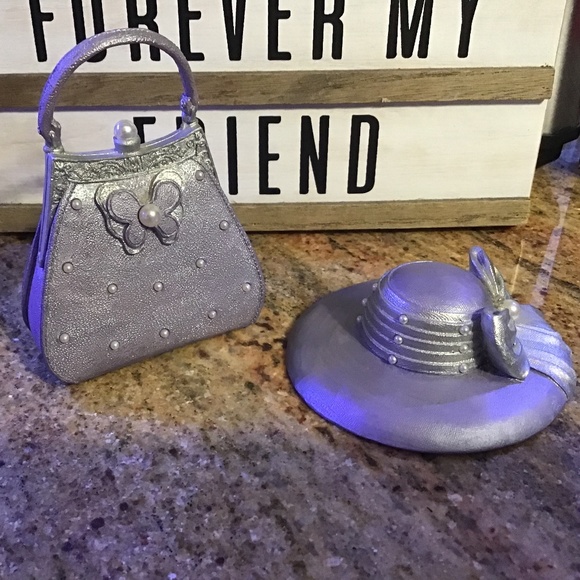 Vintage Classic Couture The Maribella Collection Hat & Purse - Picture 1 of 12